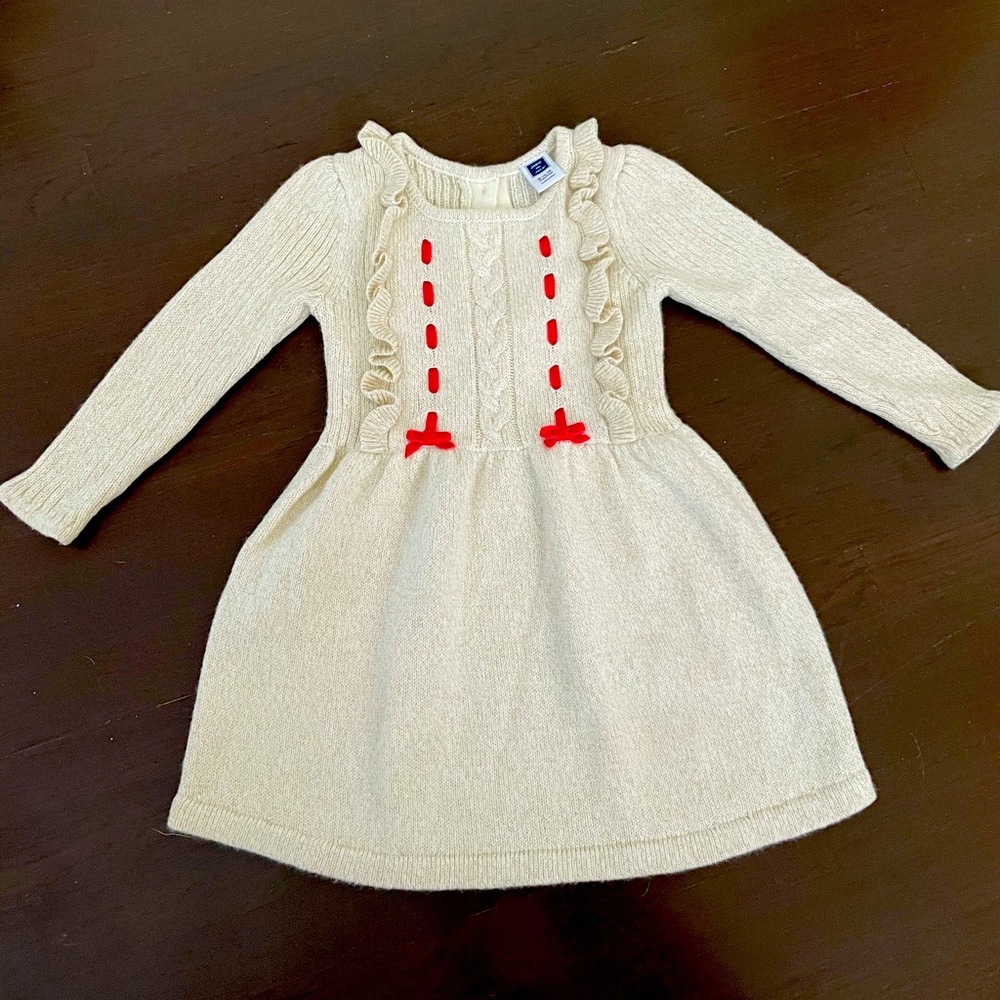 Janie and Jack sweater dress